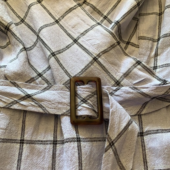 Urban Outfitters Faux Wrap Belted Dress - Picture 3 of 6